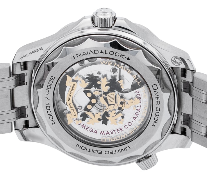 Omega Seamaster Diver 300m 210.22.42.20.01.004